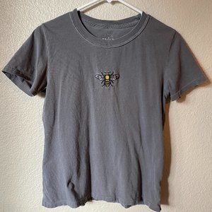 Pacsun Bumble Bee Embroidered Tee